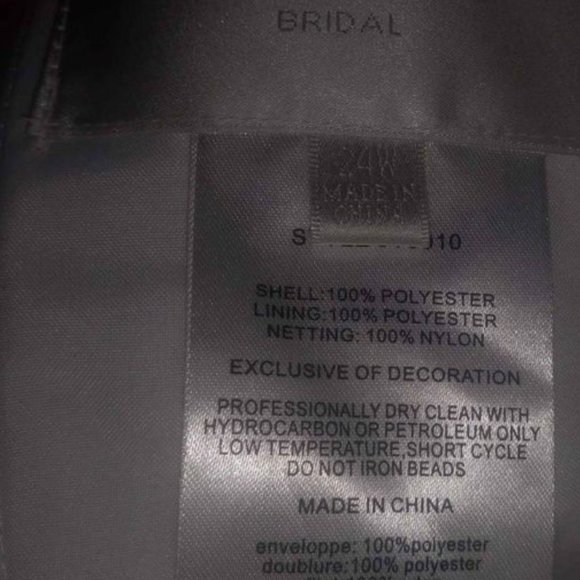 David's Bridal Wedding Dress - Picture 2 of 7